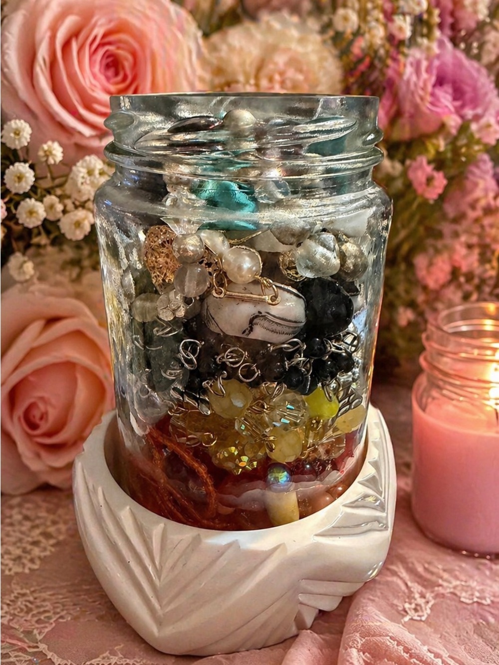 Mystery jewelry jar